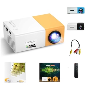 Mini Portable Projector Suitable For Home Theater